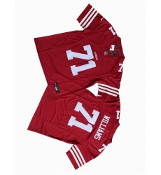 Men San Francisco 49ers 71 Trent Williams Red F U S E Vapor Untouchable Limited Stitched Jersey Men San Francisco 49ers 71 Trent Williams Red F U S E Vapor Untouchable Limited Stitched Jersey