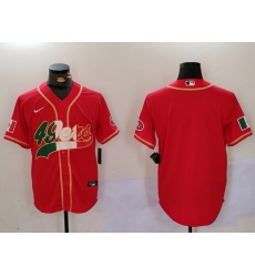 Men San Francisco 49ers Red With Patch Cool Base Stitched Baseball Jersey Men San Francisco 49ers Red With Patch Cool Base Stitched Baseball Jersey