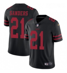 Mens Nike San Francisco 49ers 21 Deion Sanders Black Vapor Untouchable Limited Player NFL Jersey Mens Nike San Francisco 49ers 21 Deion Sanders Black Vapor Untouchable Limited Player NFL Jersey