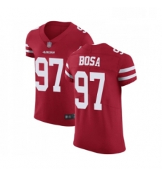 Mens San Francisco 49ers 97 Nick Bosa Red Team Color Vapor Untouchable Elite Player Football Jersey Mens San Francisco 49ers 97 Nick Bosa Red Team Color Vapor Untouchable Elite Player Football Jersey