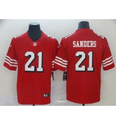 Men's San Francisco 49ers Deion Sanders 21 Red Nike Scarlet Player Limited Jersey Men's San Francisco 49ers Deion Sanders 21 Red Nike Scarlet Player Limited Jersey