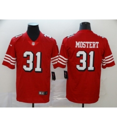 Men's San Francisco 49ers Raheem Mostert 31 Red Nike Scarlet Player Limited Jersey Men's San Francisco 49ers Raheem Mostert 31 Red Nike Scarlet Player Limited Jersey
