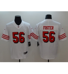 Men's San Francisco 49ers Reuben Foster 56 White Nike Scarlet Player Limited Jersey Men's San Francisco 49ers Reuben Foster 56 White Nike Scarlet Player Limited Jersey