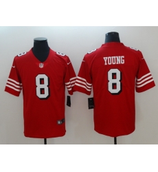 Men's San Francisco 49ers Steve Young 8 Red Nike Scarlet Player Limited Jersey Men's San Francisco 49ers Steve Young 8 Red Nike Scarlet Player Limited Jersey