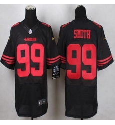 New San Francisco 49ers #99 Aldon Smith Black Alternate Men Stitched NFL Elite Jersey New San Francisco 49ers #99 Aldon Smith Black Alternate Men Stitched NFL Elite Jersey