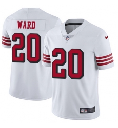 Nike 49ers #20 Jimmie Ward White Rush Mens Stitched NFL Vapor Untouchable Limited Jersey Nike 49ers #20 Jimmie Ward White Rush Mens Stitched NFL Vapor Untouchable Limited Jersey