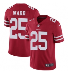 Nike 49ers #25 Jimmie Ward Red Team Color Mens Stitched NFL Vapor Untouchable Limited Jersey Nike 49ers #25 Jimmie Ward Red Team Color Mens Stitched NFL Vapor Untouchable Limited Jersey