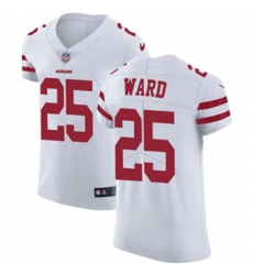 Nike 49ers #25 Jimmie Ward White Mens Stitched NFL Vapor Untouchable Elite Jersey Nike 49ers #25 Jimmie Ward White Mens Stitched NFL Vapor Untouchable Elite Jersey
