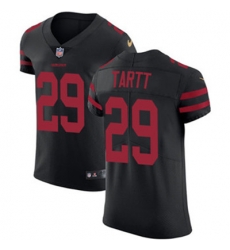 Nike 49ers #29 Jaquiski Tartt Black Alternate Mens Stitched NFL Vapor Untouchable Elite Jersey Nike 49ers #29 Jaquiski Tartt Black Alternate Mens Stitched NFL Vapor Untouchable Elite Jersey