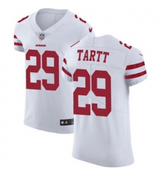 Nike 49ers #29 Jaquiski Tartt White Mens Stitched NFL Vapor Untouchable Elite Jersey Nike 49ers #29 Jaquiski Tartt White Mens Stitched NFL Vapor Untouchable Elite Jersey