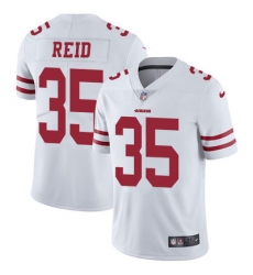 Nike 49ers #35 Eric Reid White Mens Stitched NFL Vapor Untouchable Limited Jersey Nike 49ers #35 Eric Reid White Mens Stitched NFL Vapor Untouchable Limited Jersey