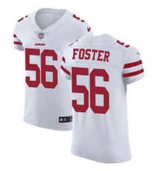 Nike 49ers #56 Reuben Foster White Mens Stitched NFL Vapor Untouchable Elite Jersey Nike 49ers #56 Reuben Foster White Mens Stitched NFL Vapor Untouchable Elite Jersey