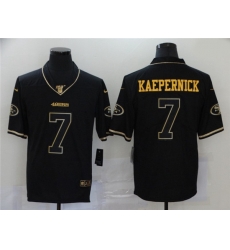 Nike 49ers 7 Colin Kaepernick Black Gold Vapor Untouchable Limited Jersey Nike 49ers 7 Colin Kaepernick Black Gold Vapor Untouchable Limited Jersey