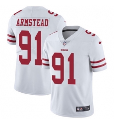 Nike 49ers #91 Arik Armstead White Mens Stitched NFL Vapor Untouchable Limited Jersey Nike 49ers #91 Arik Armstead White Mens Stitched NFL Vapor Untouchable Limited Jersey