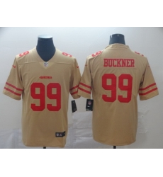 Nike 49ers 99 DeForest Buckner Cream Inverted Legend Limited Jersey Nike 49ers 99 DeForest Buckner Cream Inverted Legend Limited Jersey
