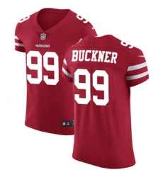 Nike 49ers #99 DeForest Buckner Red Team Color Mens Stitched NFL Vapor Untouchable Elite Jersey Nike 49ers #99 DeForest Buckner Red Team Color Mens Stitched NFL Vapor Untouchable Elite Jersey