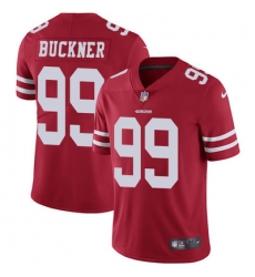 Nike 49ers #99 DeForest Buckner Red Team Color Mens Stitched NFL Vapor Untouchable Limited Jersey Nike 49ers #99 DeForest Buckner Red Team Color Mens Stitched NFL Vapor Untouchable Limited Jersey
