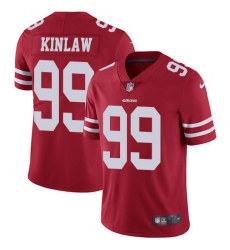 Nike 49ers 99 Javon Kinlaw Red Team Color Men Stitched NFL Vapor Untouchable Limited Jersey Nike 49ers 99 Javon Kinlaw Red Team Color Men Stitched NFL Vapor Untouchable Limited Jersey
