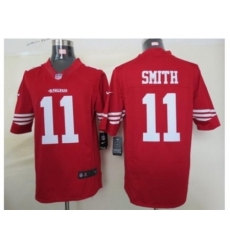 Nike San Francisco 49ers 11 Alex Smith Red Limited NFL Jersey Nike San Francisco 49ers 11 Alex Smith Red Limited NFL Jersey