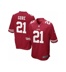 Nike San Francisco 49ers 21 Frank Gore red Game NFL Jersey Nike San Francisco 49ers 21 Frank Gore red Game NFL Jersey