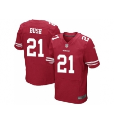 Nike San Francisco 49ers 21 Reggie Bush Red Elite NFL Jersey Nike San Francisco 49ers 21 Reggie Bush Red Elite NFL Jersey