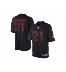 Nike San Francisco 49ers 21 Sanders black Limited Impact NFL Jersey Nike San Francisco 49ers 21 Sanders black Limited Impact NFL Jersey
