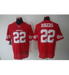 Nike San Francisco 49ers 22 Carlos Rogers Red Elite NFL Jersey Nike San Francisco 49ers 22 Carlos Rogers Red Elite NFL Jersey
