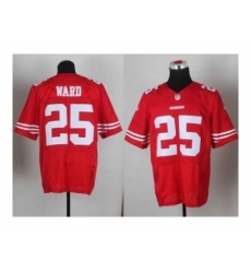 Nike San Francisco 49ers 25 Jimmie Ward red Elite NFL Jersey Nike San Francisco 49ers 25 Jimmie Ward red Elite NFL Jersey