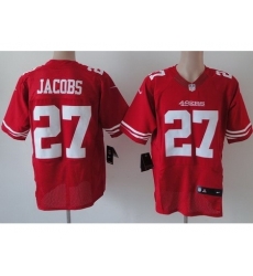 Nike San Francisco 49ers 27 Brandon Jacobs Red Elite NFL Jersey Nike San Francisco 49ers 27 Brandon Jacobs Red Elite NFL Jersey