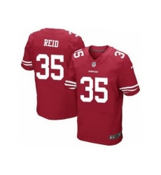Nike San Francisco 49ers 35 Eric Reid Red Elite NFL Jersey Nike San Francisco 49ers 35 Eric Reid Red Elite NFL Jersey