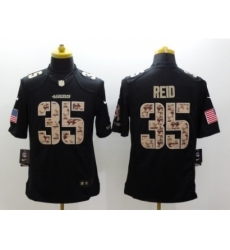 Nike San Francisco 49ers 35 Eric Reid black Limited Salute to Service NFL Jersey Nike San Francisco 49ers 35 Eric Reid black Limited Salute to Service NFL Jersey