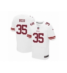 Nike San Francisco 49ers 35 Eric Reid white Elite NFL Jersey Nike San Francisco 49ers 35 Eric Reid white Elite NFL Jersey