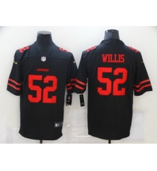 Nike San Francisco 49ers 52 Patrick Willis Black Vapor Untouchable Limited Jersey Nike San Francisco 49ers 52 Patrick Willis Black Vapor Untouchable Limited Jersey
