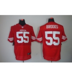 Nike San Francisco 49ers 55 Ahmad Brooks Red Elite NFL Jersey Nike San Francisco 49ers 55 Ahmad Brooks Red Elite NFL Jersey