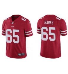 Nike San Francisco 49ers 65 Aaron Banks Red Vapor Untouchable Limited Jersey Nike San Francisco 49ers 65 Aaron Banks Red Vapor Untouchable Limited Jersey