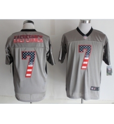 Nike San Francisco 49ers 7 Colin Kaepernick Grey Elite Shadow USA Flag Fashion NFL Jersey Nike San Francisco 49ers 7 Colin Kaepernick Grey Elite Shadow USA Flag Fashion NFL Jersey