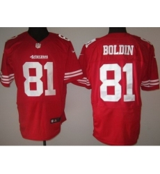 Nike San Francisco 49ers 81 Anquan Boldin Red Elite NFL Jersey Nike San Francisco 49ers 81 Anquan Boldin Red Elite NFL Jersey