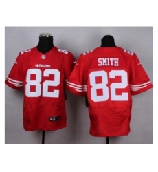 Nike San Francisco 49ers 82 Torrey Smith Red Elite NFL Jersey Nike San Francisco 49ers 82 Torrey Smith Red Elite NFL Jersey