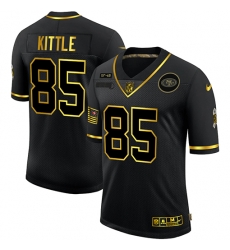 Nike San Francisco 49ers 85 George Kittle Black Gold 2020 Salute To Service Limited Jersey Nike San Francisco 49ers 85 George Kittle Black Gold 2020 Salute To Service Limited Jersey