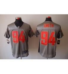 Nike San Francisco 49ers 94 Justin Smith Grey Elite Shadow NFL Jersey Nike San Francisco 49ers 94 Justin Smith Grey Elite Shadow NFL Jersey