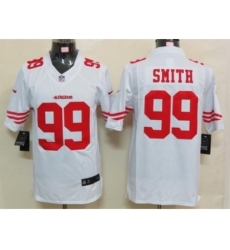 Nike San Francisco 49ers 99 Aldon Smith white Limited NFL Jersey Nike San Francisco 49ers 99 Aldon Smith white Limited NFL Jersey