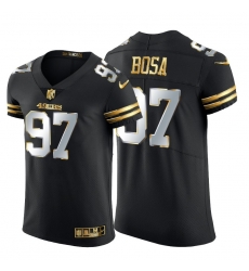 San Francisco 49ers 97 Nick Bosa Men Nike Black Edition Vapor Untouchable Elite NFL Jersey San Francisco 49ers 97 Nick Bosa Men Nike Black Edition Vapor Untouchable Elite NFL Jersey