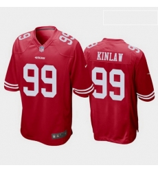 men javon kinlaw san francisco 49ers scarlet game jersey men javon kinlaw san francisco 49ers scarlet game jersey