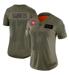Women 49ers 17 Emmanuel Sanders Camo Stitched Football Limited 2019 Salute to Service Jersey Women 49ers 17 Emmanuel Sanders Camo Stitched Football Limited 2019 Salute to Service Jersey