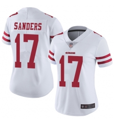 Women 49ers 17 Emmanuel Sanders White Stitched Football Vapor Untouchable Limited Jersey Women 49ers 17 Emmanuel Sanders White Stitched Football Vapor Untouchable Limited Jersey