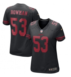 Women 49ers #53 NaVorro Bowman Black Vapor Untouchable Limited Player NFL Jersey Women 49ers #53 NaVorro Bowman Black Vapor Untouchable Limited Player NFL Jersey