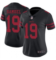 Women NFL San Francisco 49ers 19 Deebo Samuel Black Vapor Untouchable Limited Stitched Jersey Women NFL San Francisco 49ers 19 Deebo Samuel Black Vapor Untouchable Limited Stitched Jersey