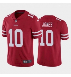 Women San Francisco 49ers Mac Jones Red 2021 Draft Jersey Women San Francisco 49ers Mac Jones Red 2021 Draft Jersey