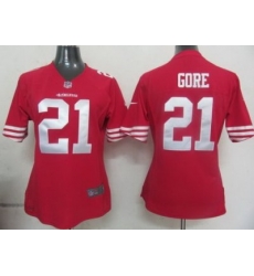 Womens Nike San Francisco 49ers 21 Gore Red Nike NFL Jerseys Womens Nike San Francisco 49ers 21 Gore Red Nike NFL Jerseys
