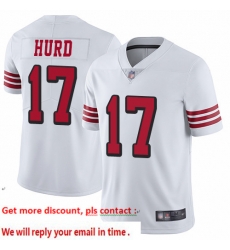 49ers 17 Jalen Hurd White Rush Youth Stitched Football Vapor Untouchable Limited Jersey 49ers 17 Jalen Hurd White Rush Youth Stitched Football Vapor Untouchable Limited Jersey
